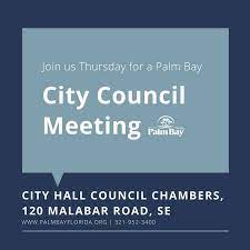 Image for article: **Palm Bay City Council Meeting Set to Address Key Community and Infrastructure Issues**