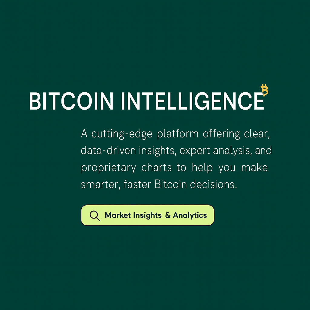 Bitcoin Intelligence | Substack
