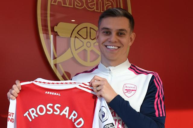 Leandro Trossard squad number revealed as Arsenal outline debut plan for new signing