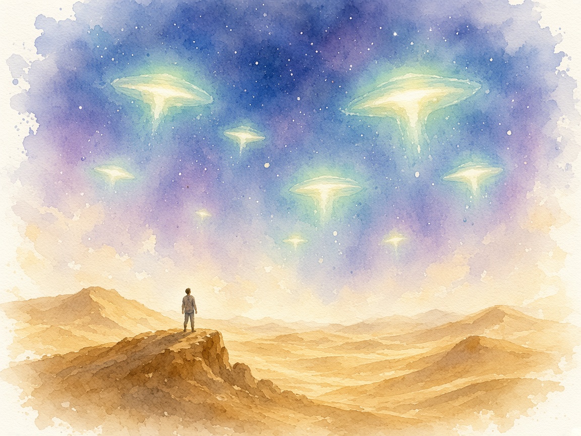 The “Selfish Aliens” Game Theory