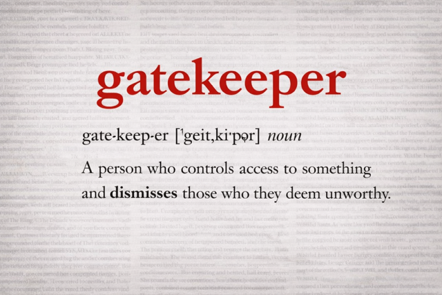 Image for PART XI OF THE MACHINE: THE GATEKEEPER