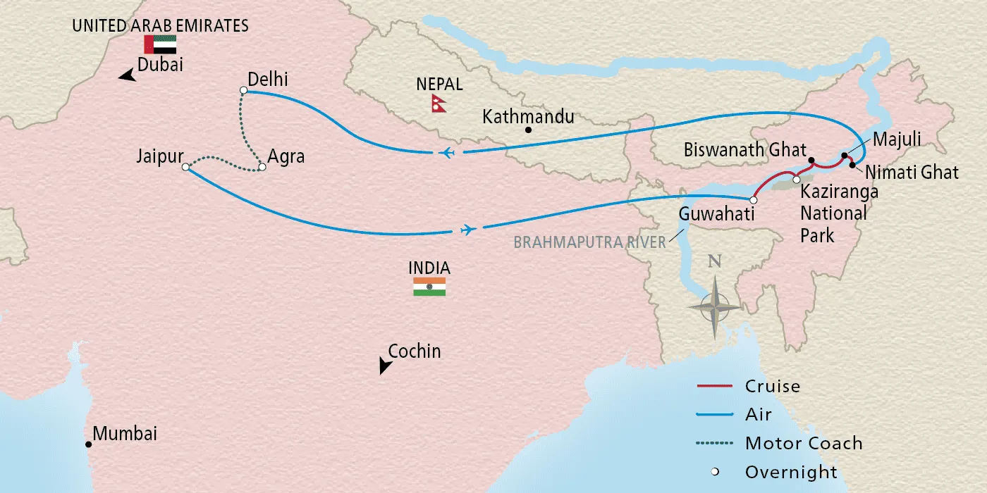 Wonders of India I - 2027 Itinerary - Delhi to Delhi | Viking®