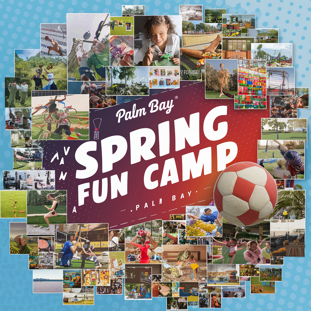 Image for article: Double the Fun: Spring Fun Camp at Ted Whitlock and Tony Rosa Community Centers!