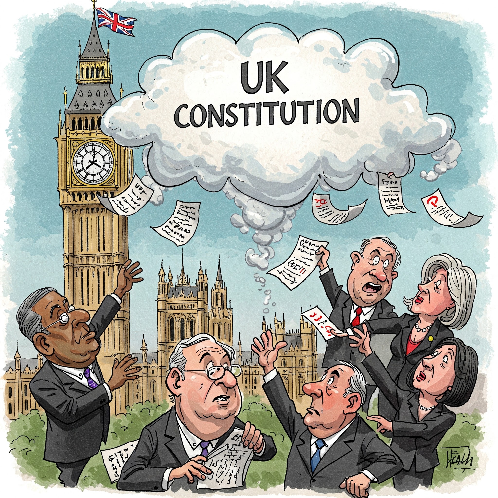 The UK Constitution: Central Government