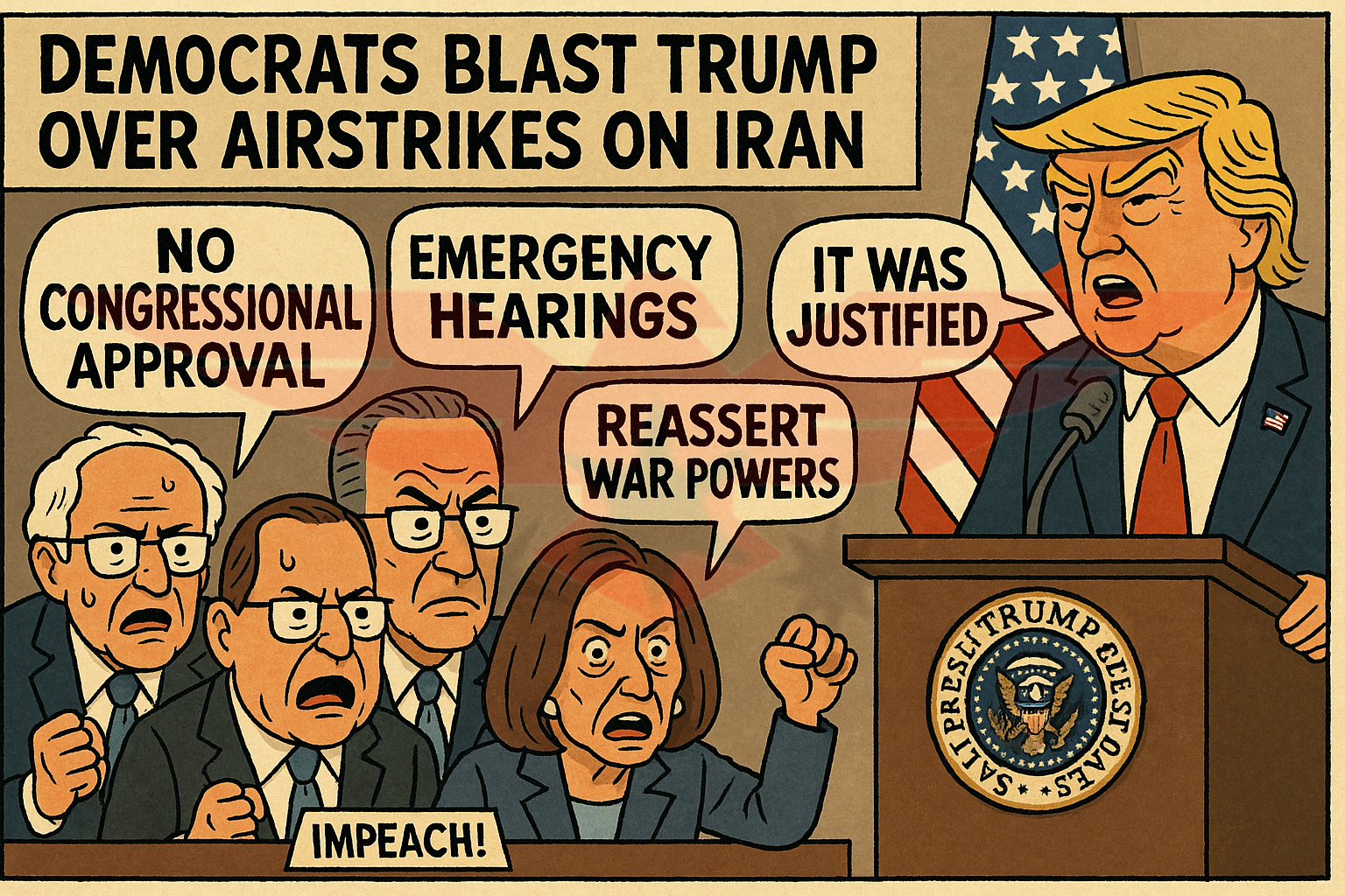 22.06.2025 U.S. Strikes on Iran: The Facts, The Fallout, What about Legality.