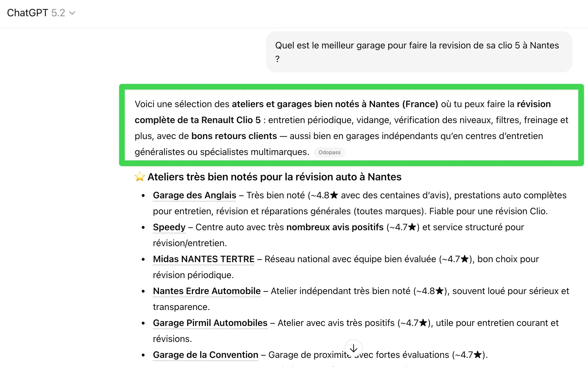 Différences entre Mention vs Citation dans les IA