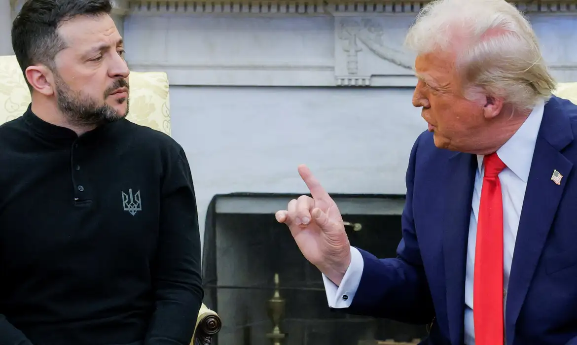 Lula diz que Zelensky foi humilhado por Trump: “cena grotesca”