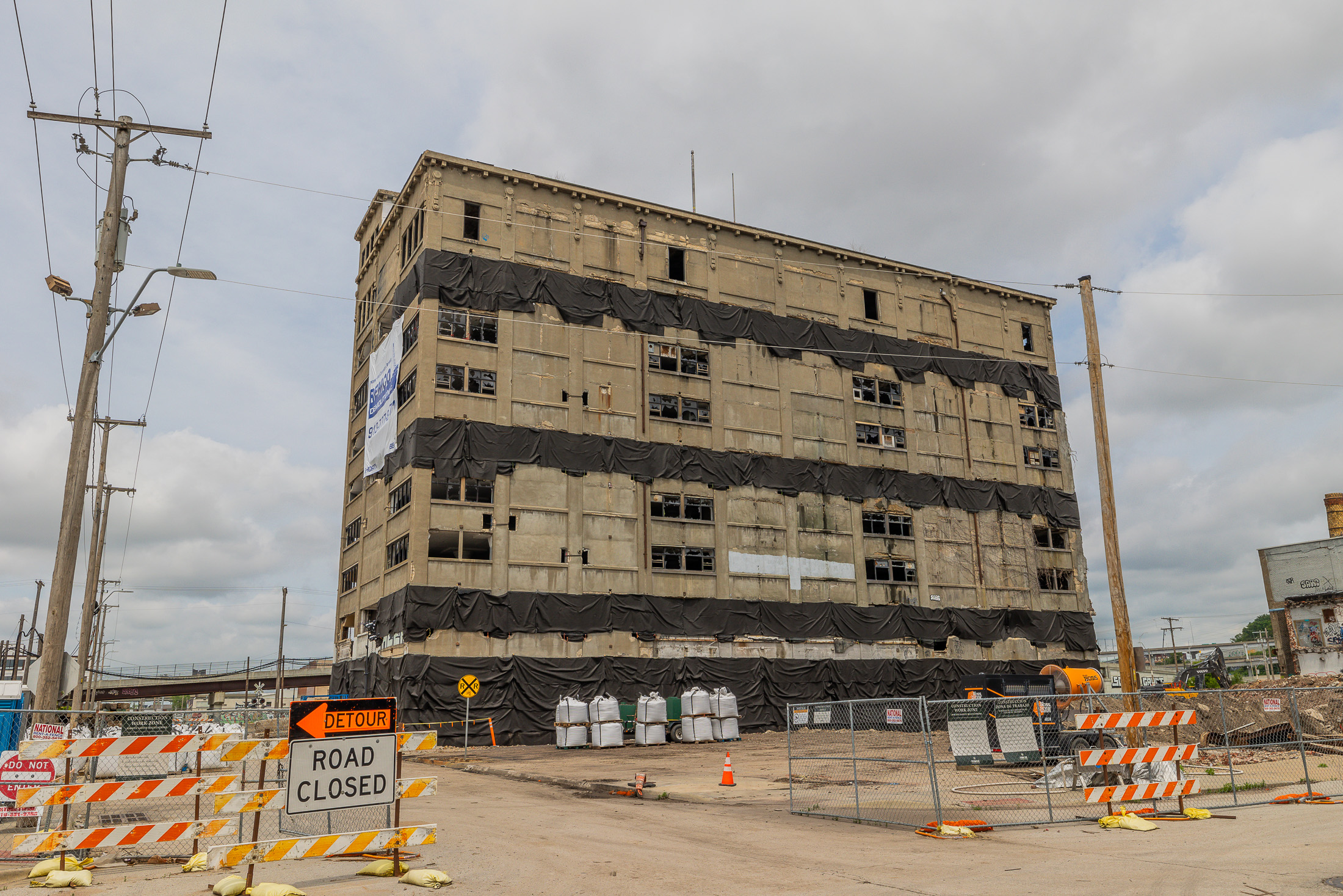 The Weld Wheel Building (The RidenourBaker Grocery Company Building)