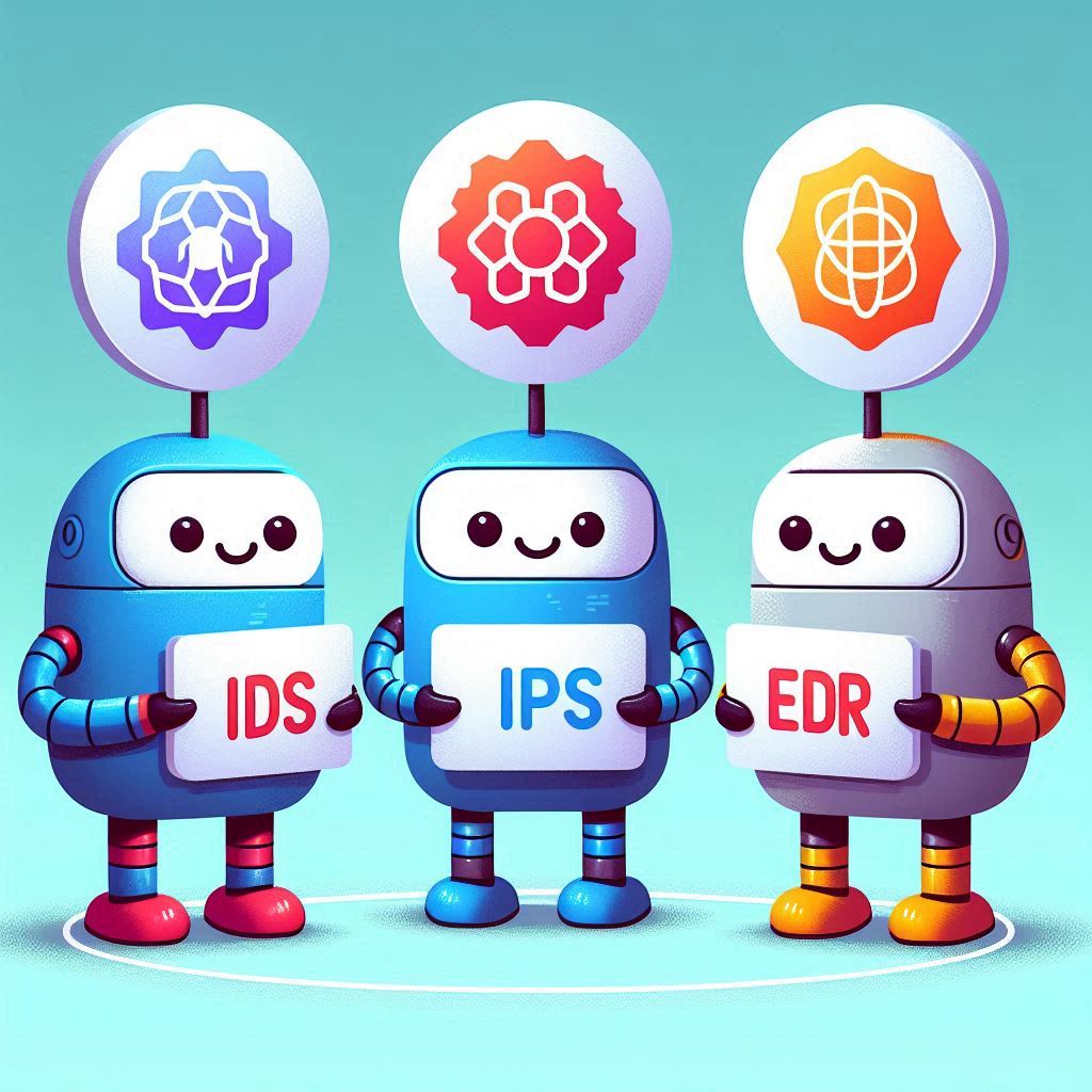 IDS vs IPS vs EDR - Tech with Lazaro