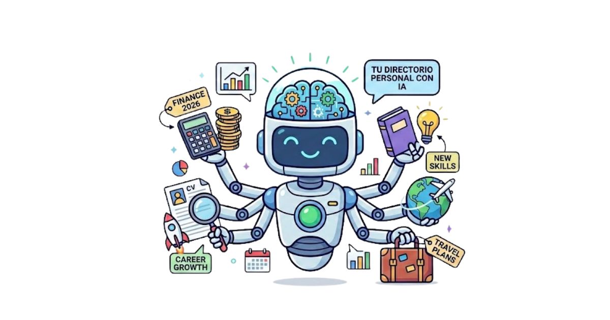 5 expertos para planear todo tu año 2026 con IA