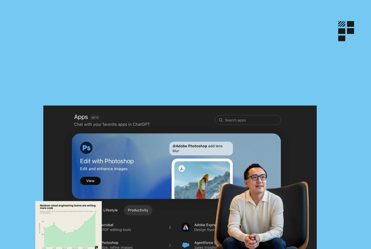 🔵 Gmail gets a new AI Agent to help manage your day and the ChatGPT App Store officially launches