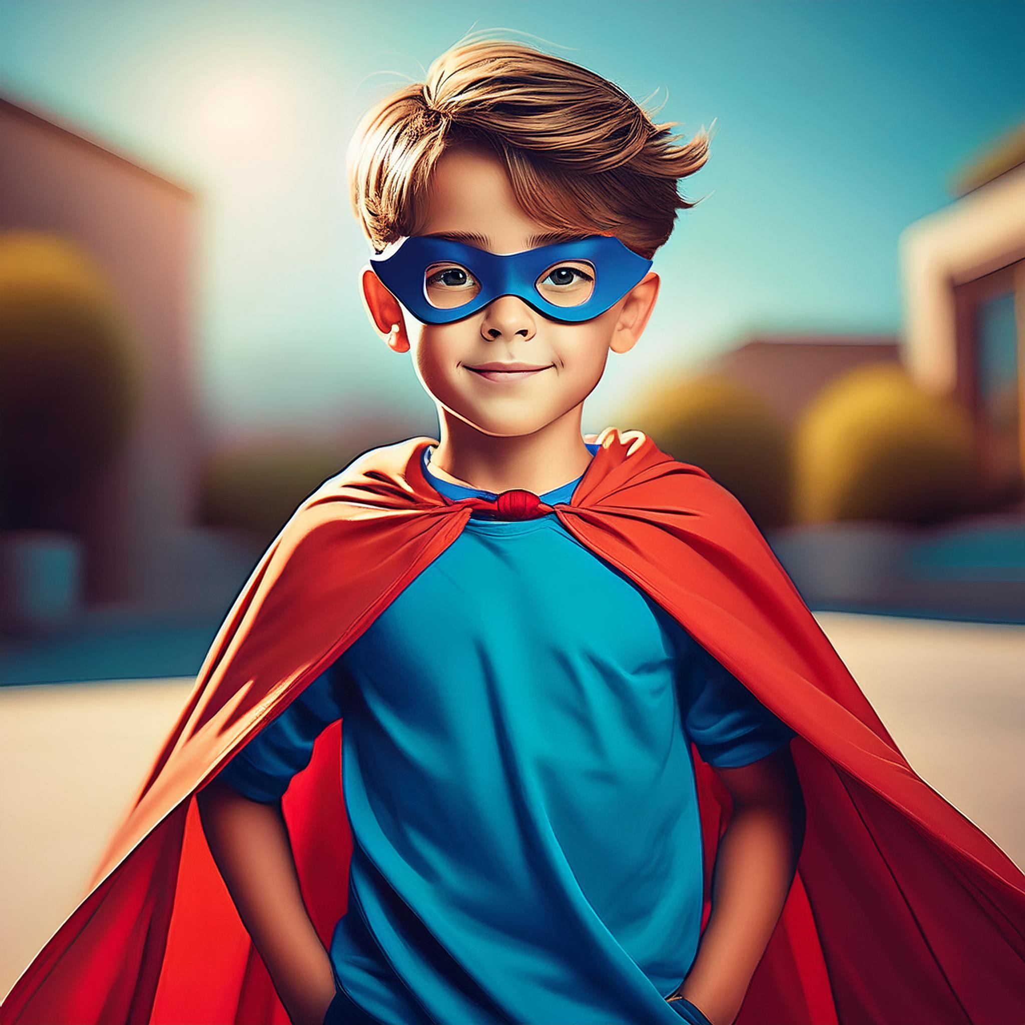 The Batman Effect Theory: Empowering Children Through the Lens of a The Batman Effect Theory: Empowering Children Through the Lens of a