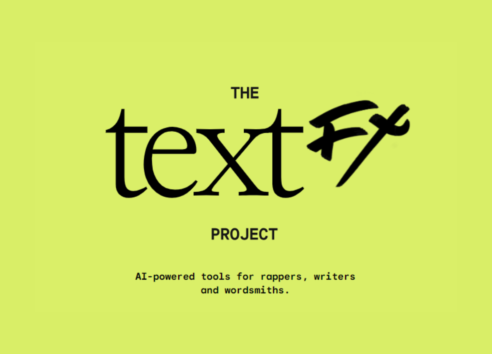 Discover Google's TextFX and Its 10 AI Tools for Rappers, Writers