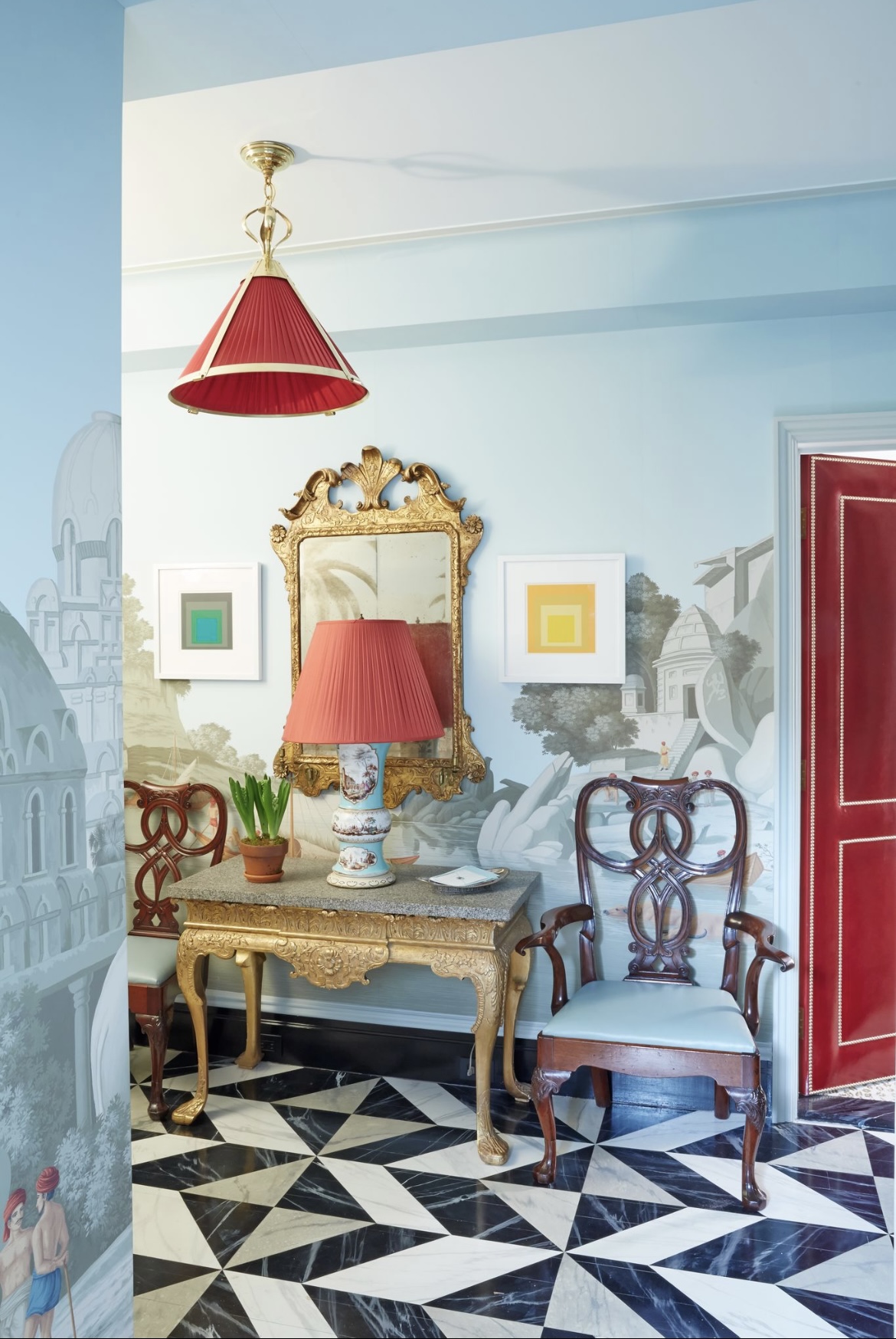 NYC Apartment by Miles Redd - by Lynn Byrne - Emerald City