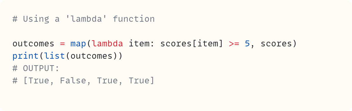 What's All the Fuss About `lambda` Functions in Python