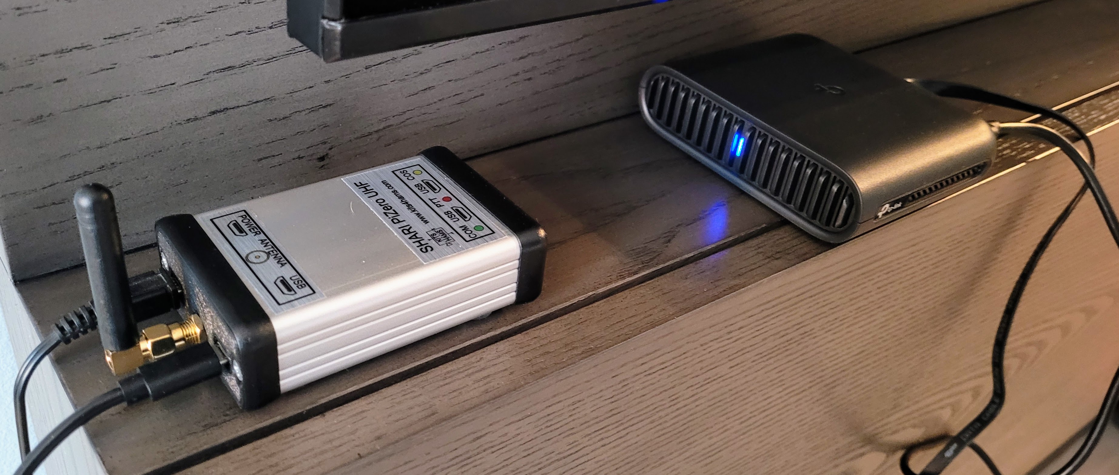 SHARI AllStarLink node with AX1500 travel router