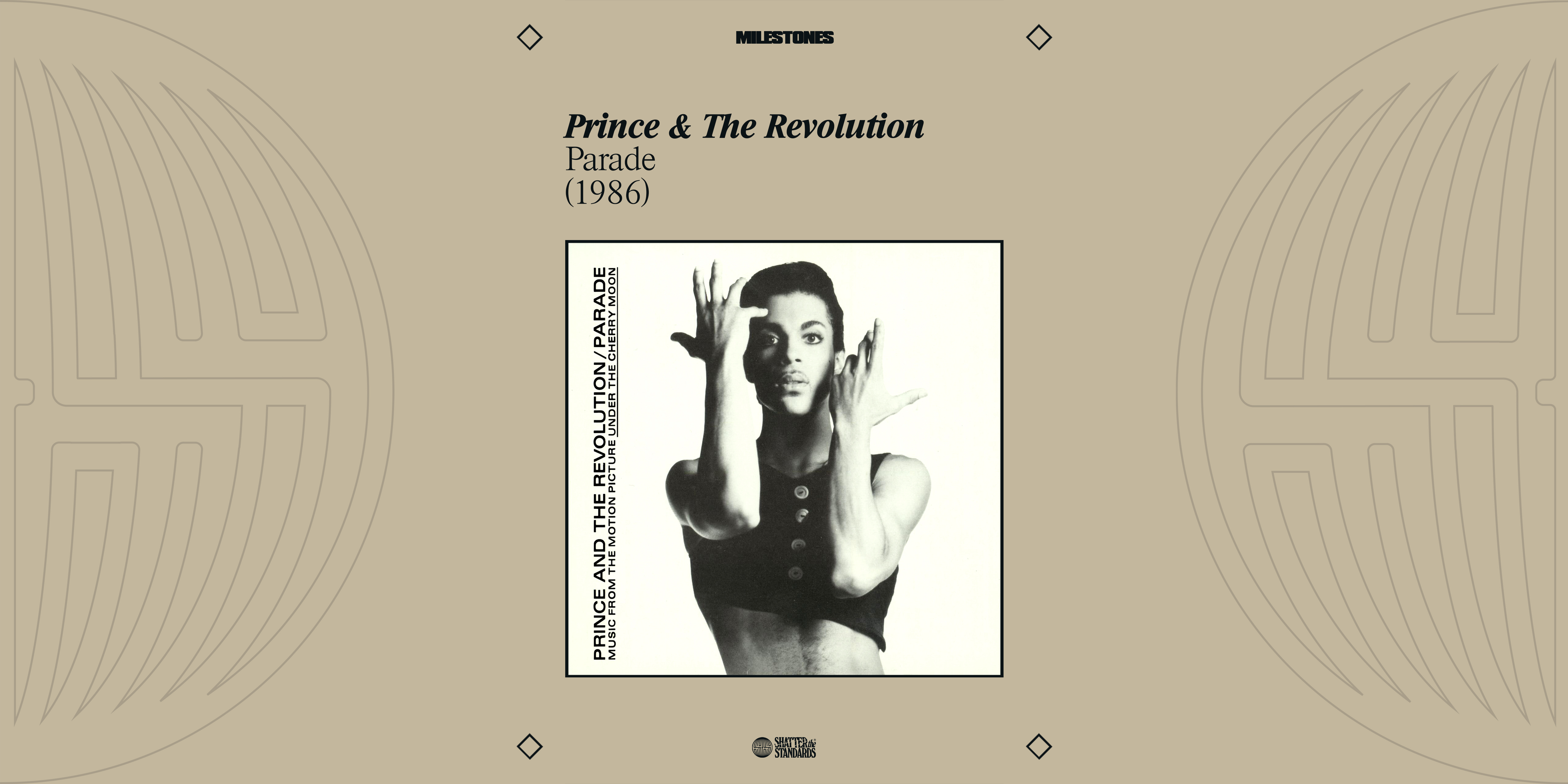 Milestones: Parade by Prince & The Revolution