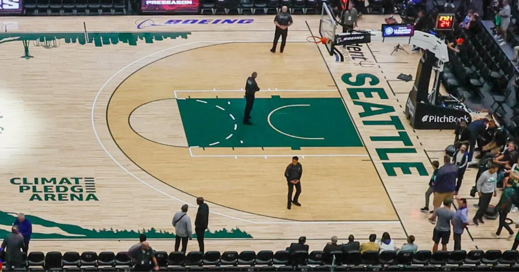 NBA Considering Seattle Expansion Team