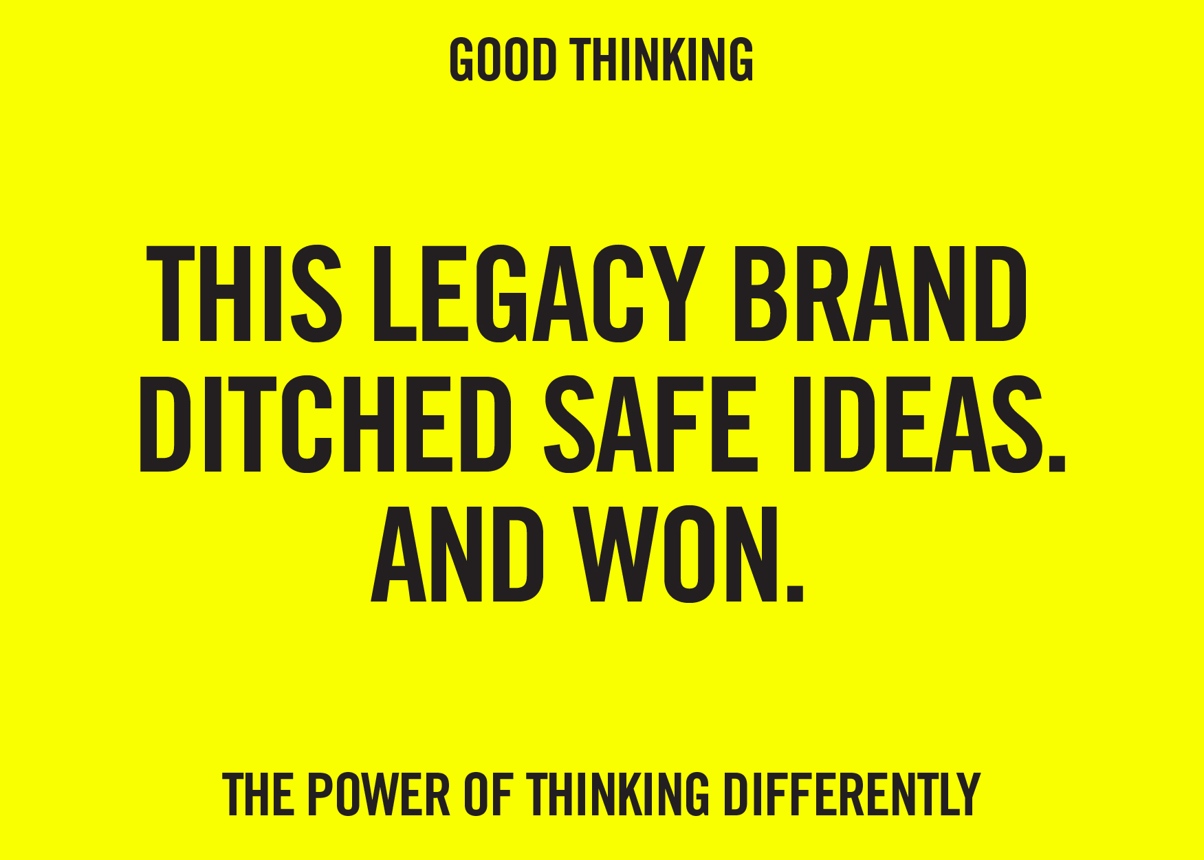 GOOD THINKING | Chris Danton | Substack