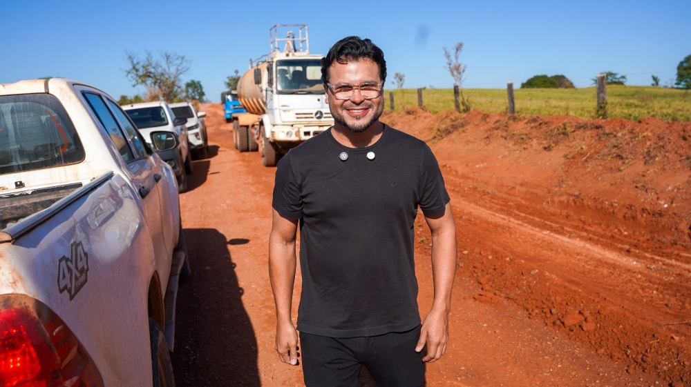Deputado Marcelo Cruz destina R$ 2 milhões para recuperação total das estradas vicinais em Espigão d’Oeste