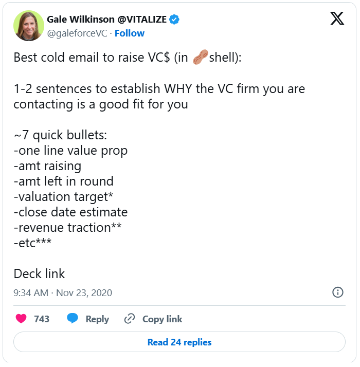 How to Write a Top 1% Cold DM to Investors