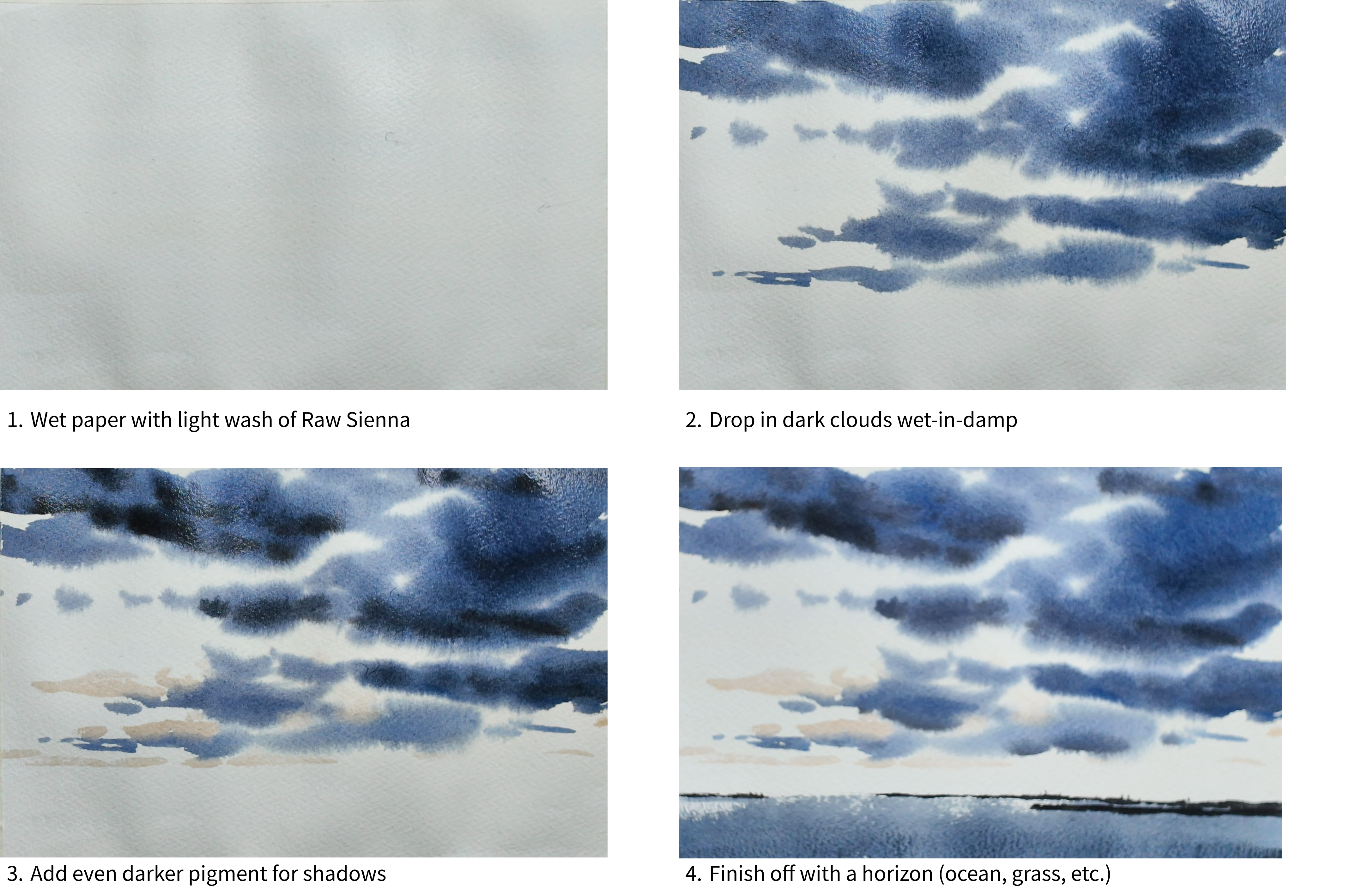 Sky Full Of Clouds