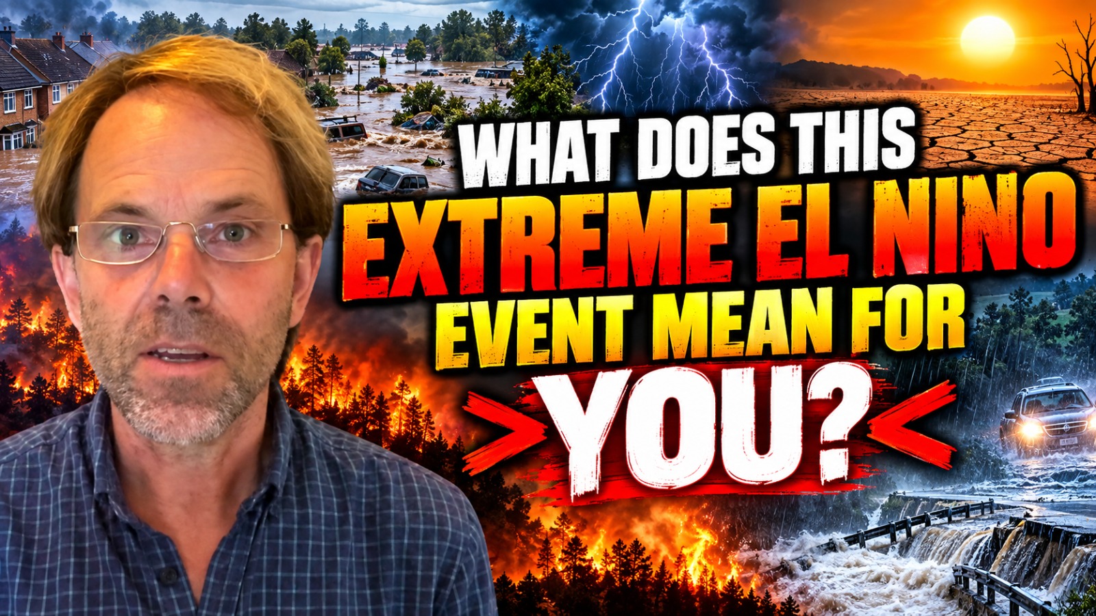 WATCH: How Will the Super El Niño Affect You?