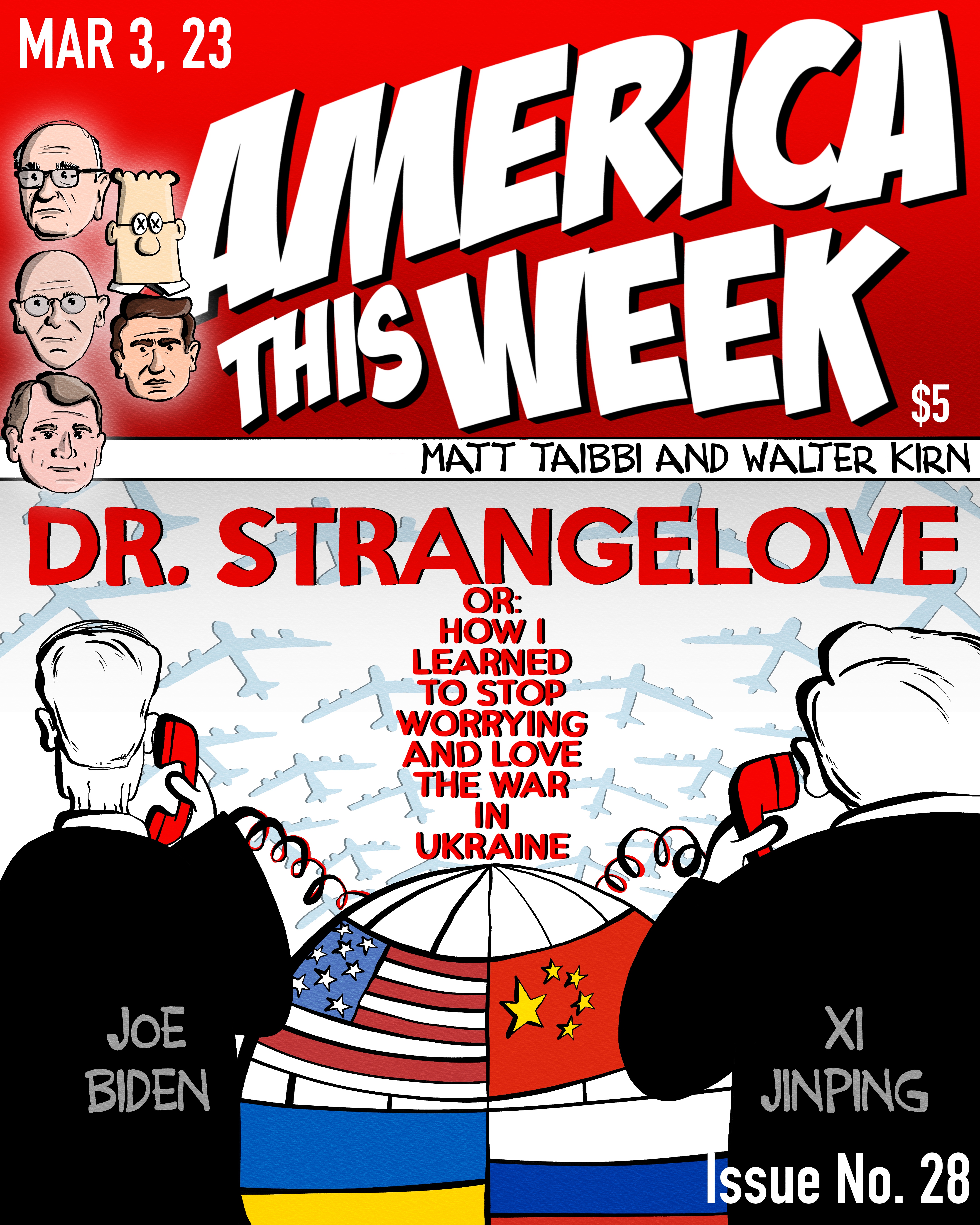 “America This Week,” with Matt Taibbi and Walter Kirn - Attack the System