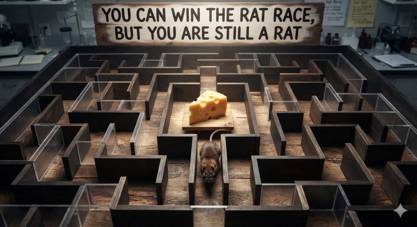 The Secret Door Out Of The Rat Race