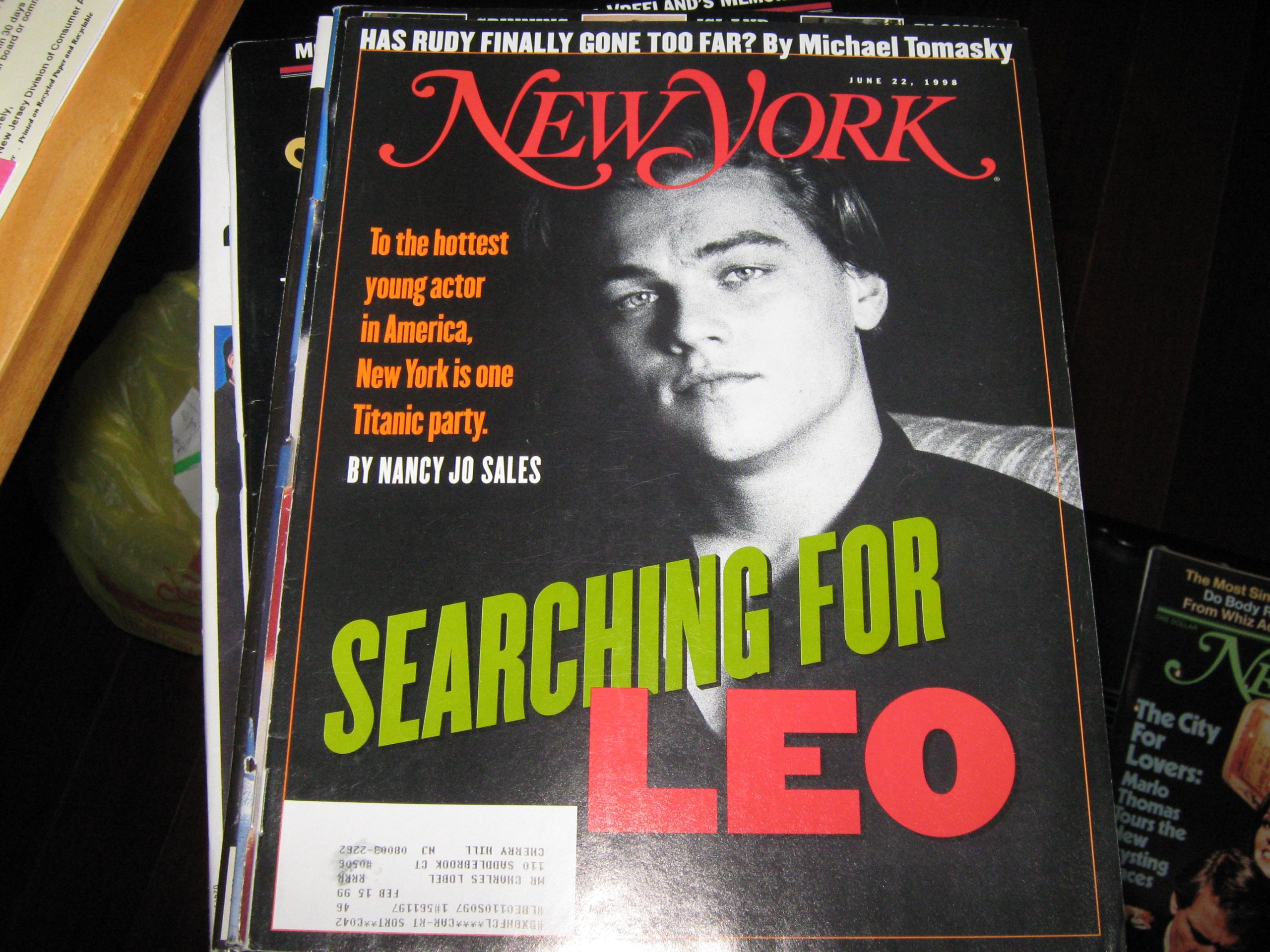 Classic Reissue: Leo and the Wolf Pack Are On the Prowl