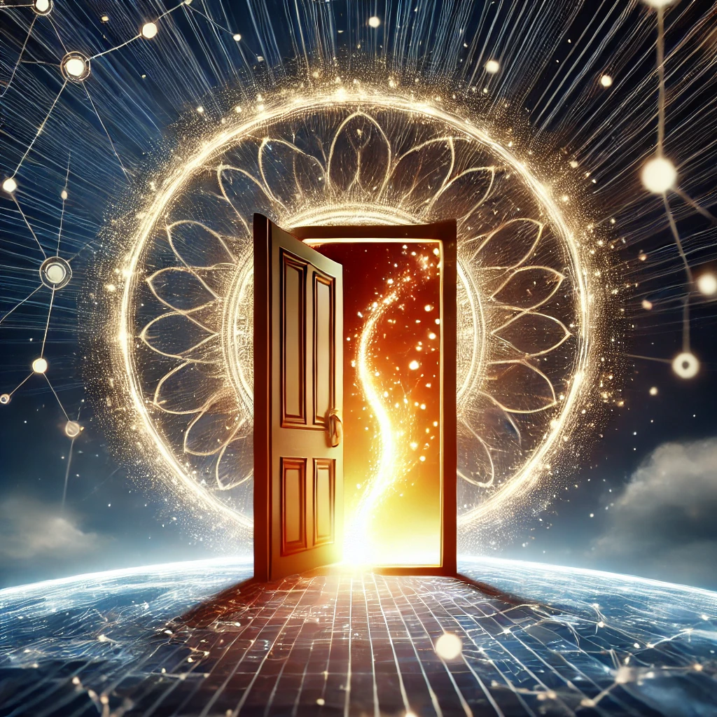 mage representing open access, symbolizing unrestricted knowledge, creativity, and collaboration.