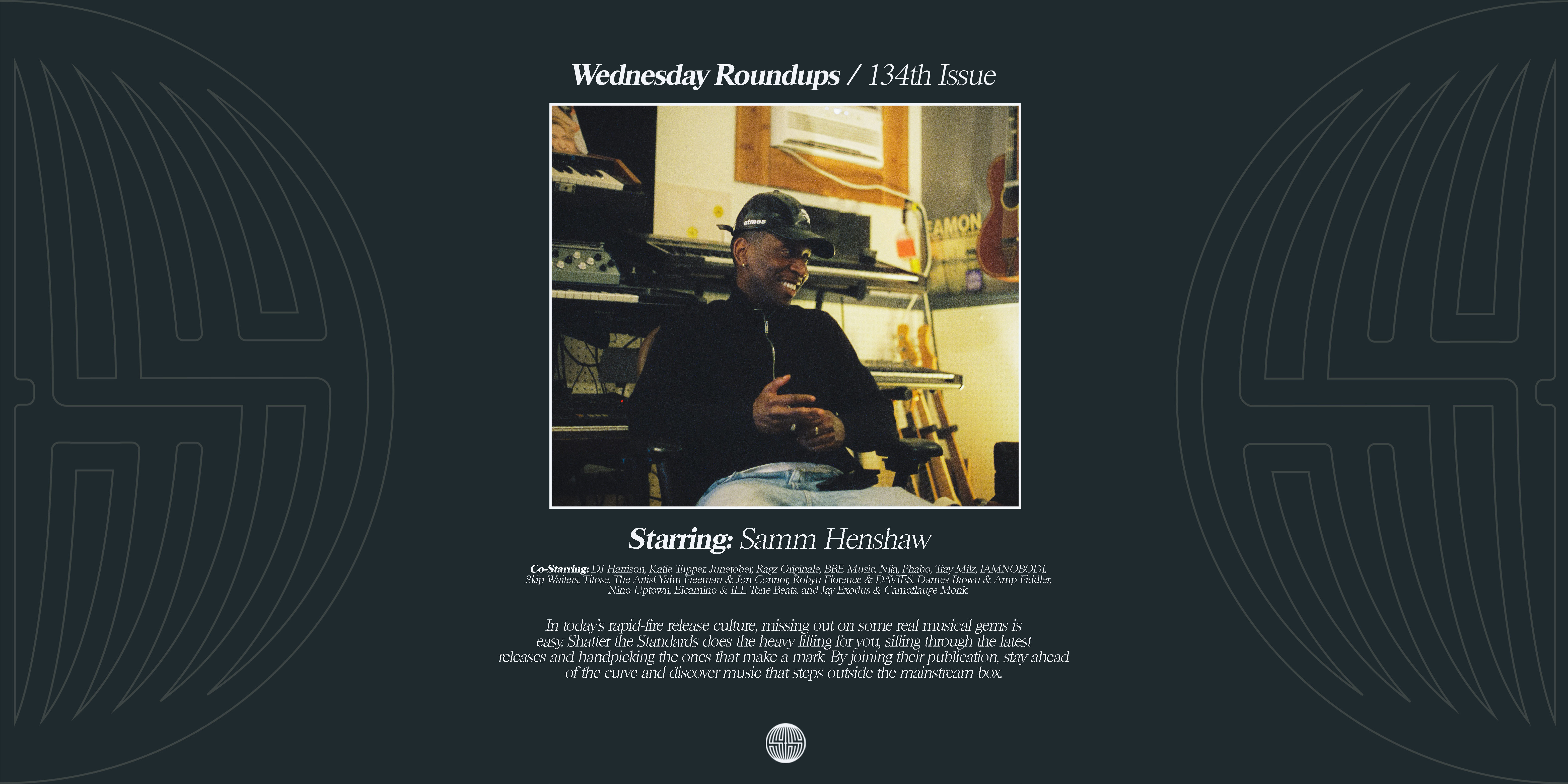 Wednesday Roundups #133: 18 New Projects You Should Listen to Now