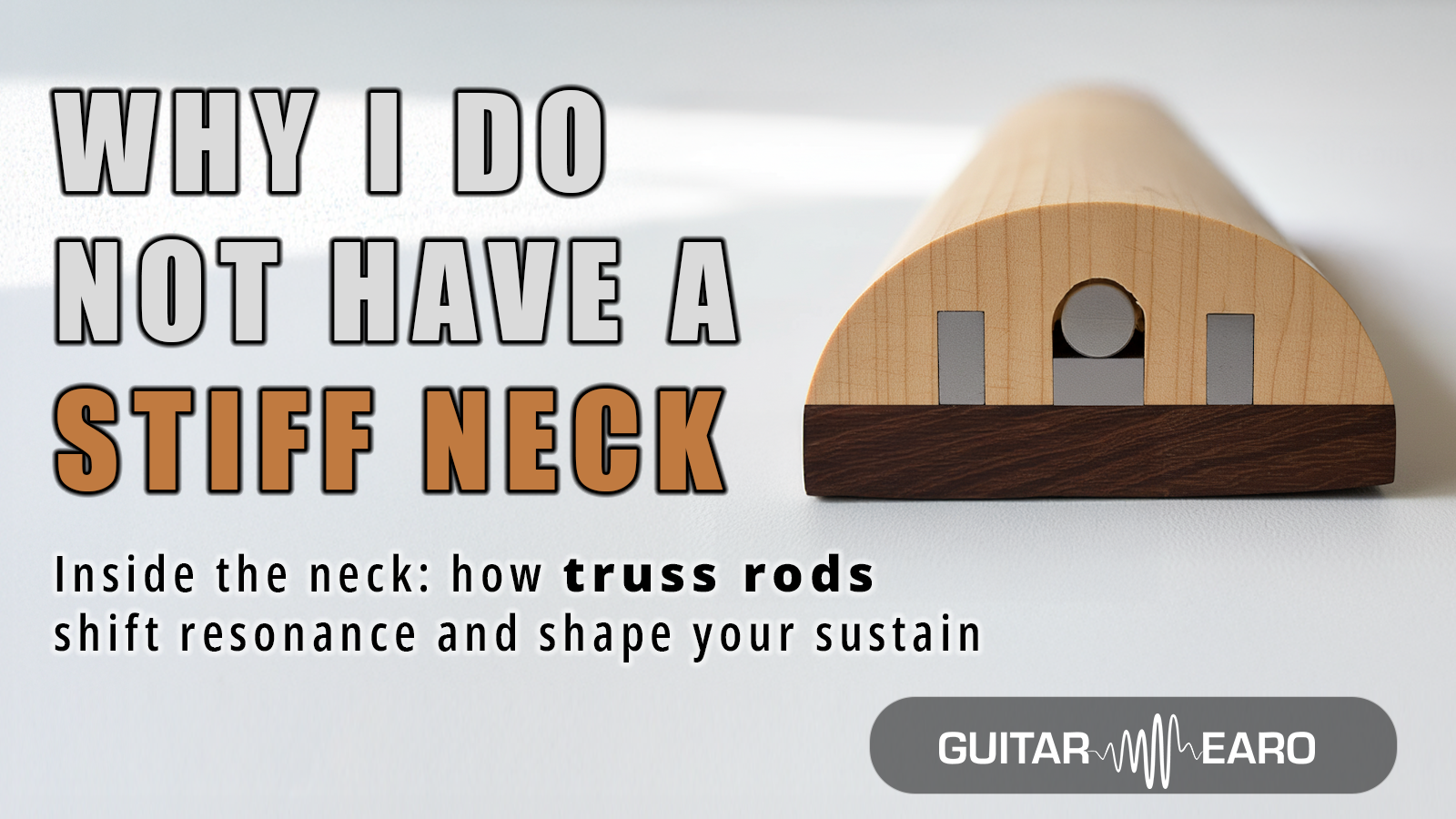 Why I do not have a stiff neck