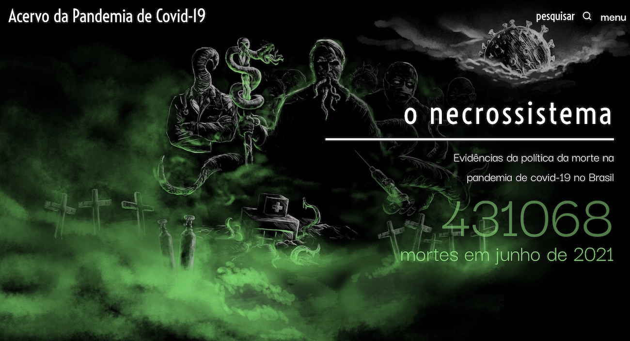 Cinco anos da primeira morte: nova plataforma preserva memória da Covid-19 no Brasil
