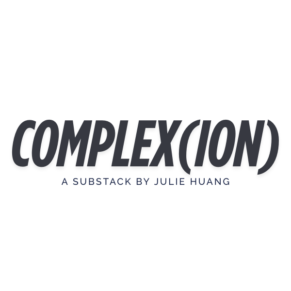 Substack banner for @complexion