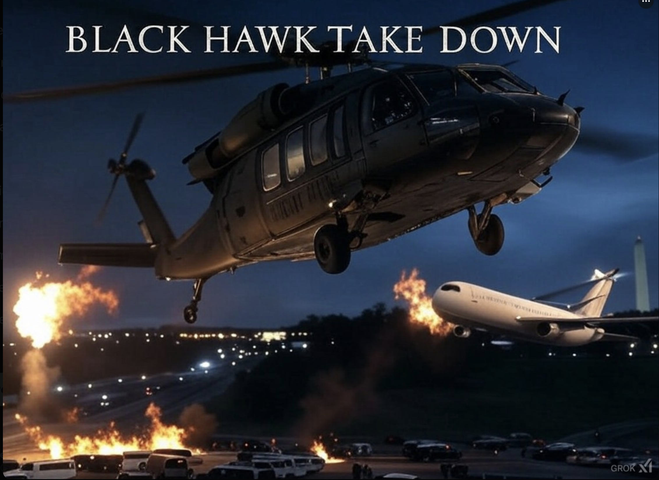 Black Hawk Take Down – Part Two