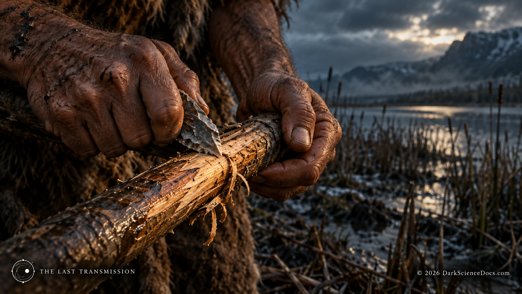 A shaped piece of wood preserves a kind of technology that usually decays beyond recognition.