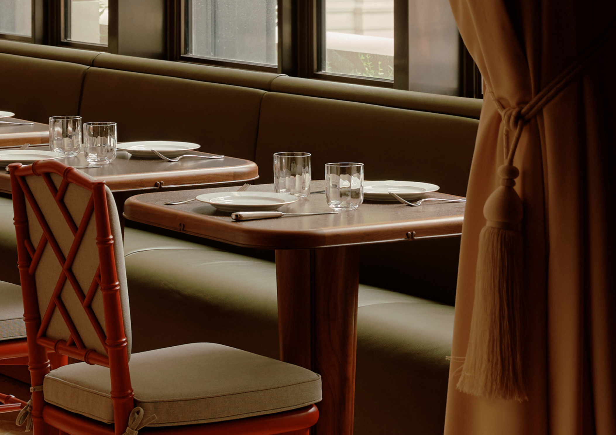 Details of Westmoreland Cafe designed by Bryan O'Sullivan Studio, Photographed by William Jess Laird