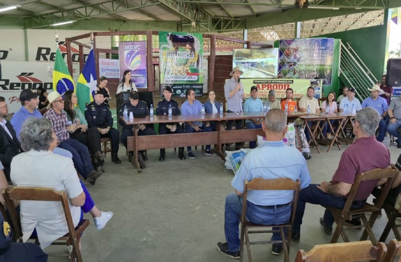 Concurso Leiteiro 2025 será realizado em Ariquemes graças à emenda de R$ 150 mil destinada pelo deputado Alex Redano