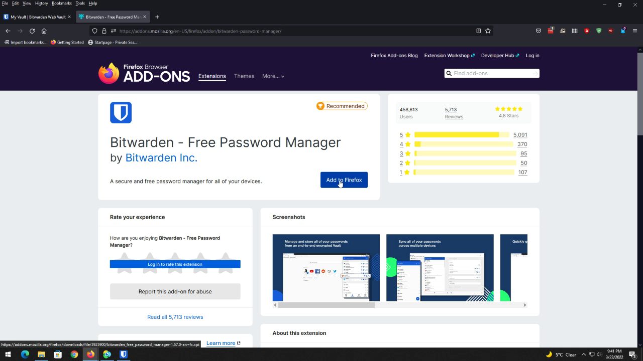 Bit Warden: How To Install and Use The Firefox Extension
