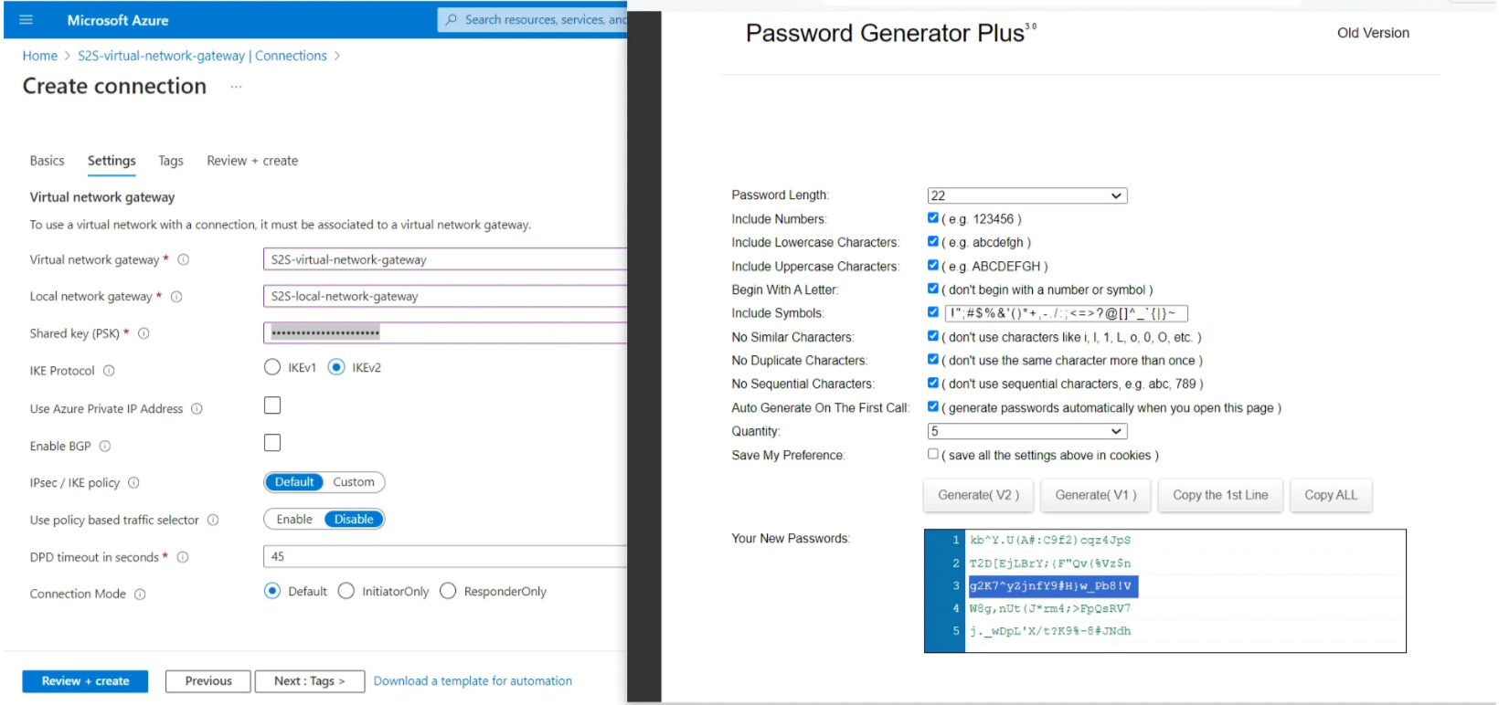 Azure-Site-to-Site VPN Connection : A Step-by-Step Guide