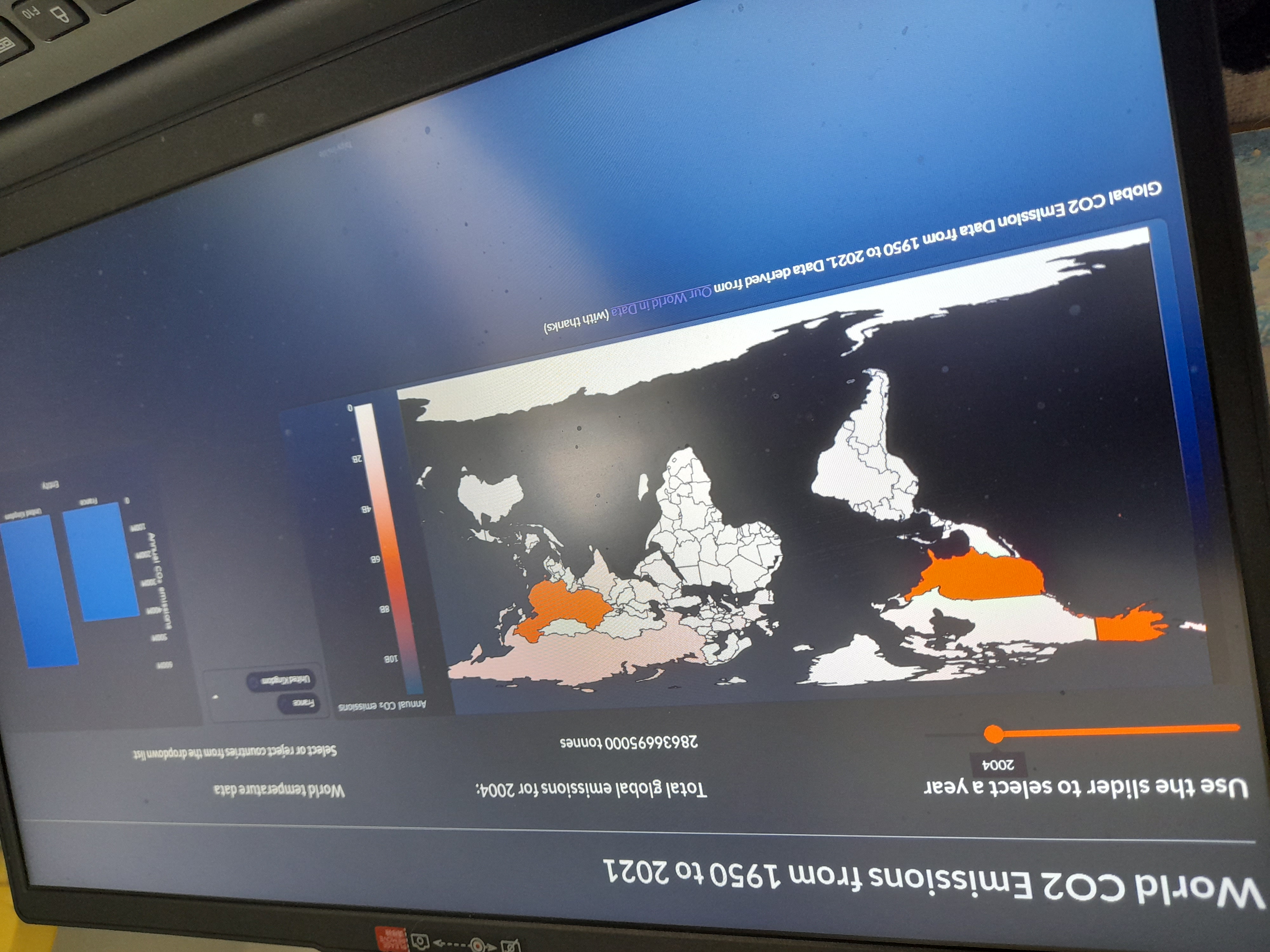 Python Interactive Map Dashboards An Interactive Data Dashboard in Pure Python with Taipy