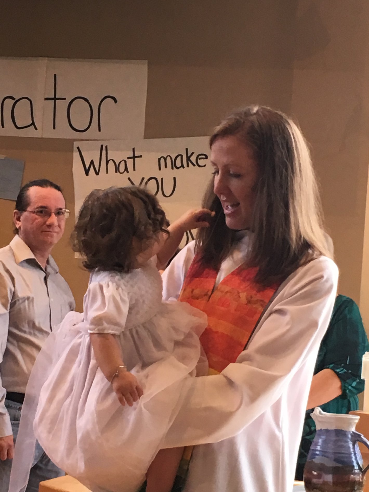 A deep bow to the in-between