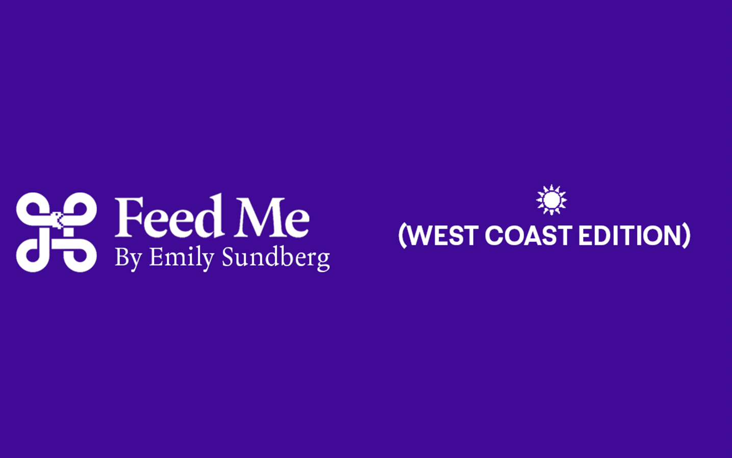 Feed Me West Coast: Joy is anti-inflammatory.