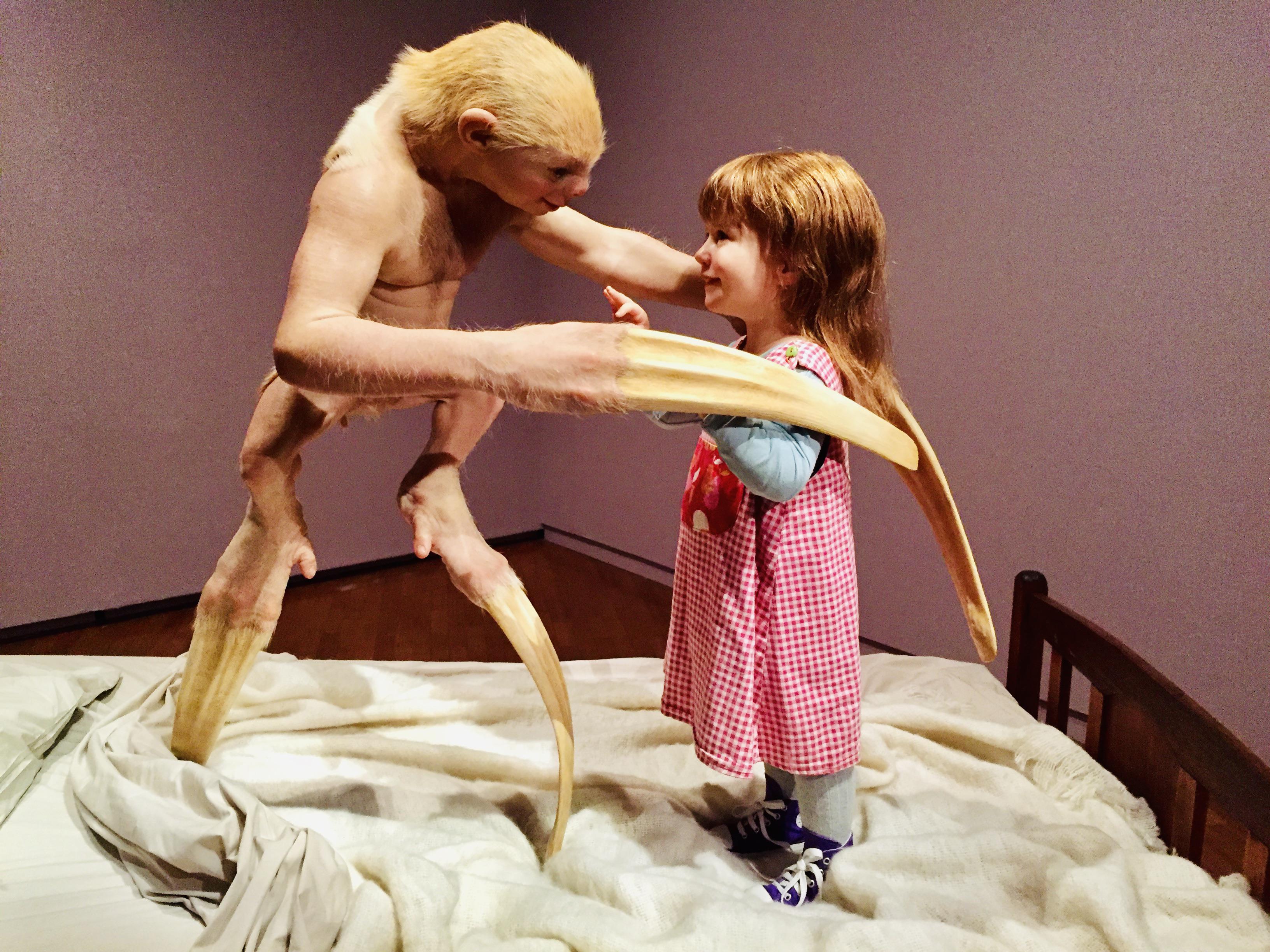 The Welcome Guest' : r/creepy