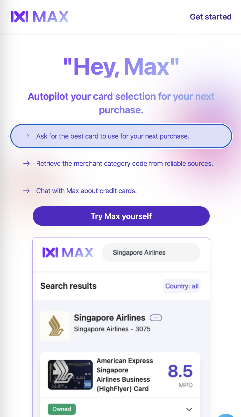 Find merchant MCC and Best Credit Card to Use for Every Purchase with