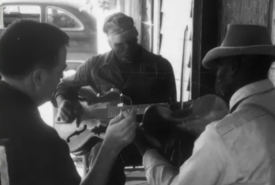 The Living Lomax Archive