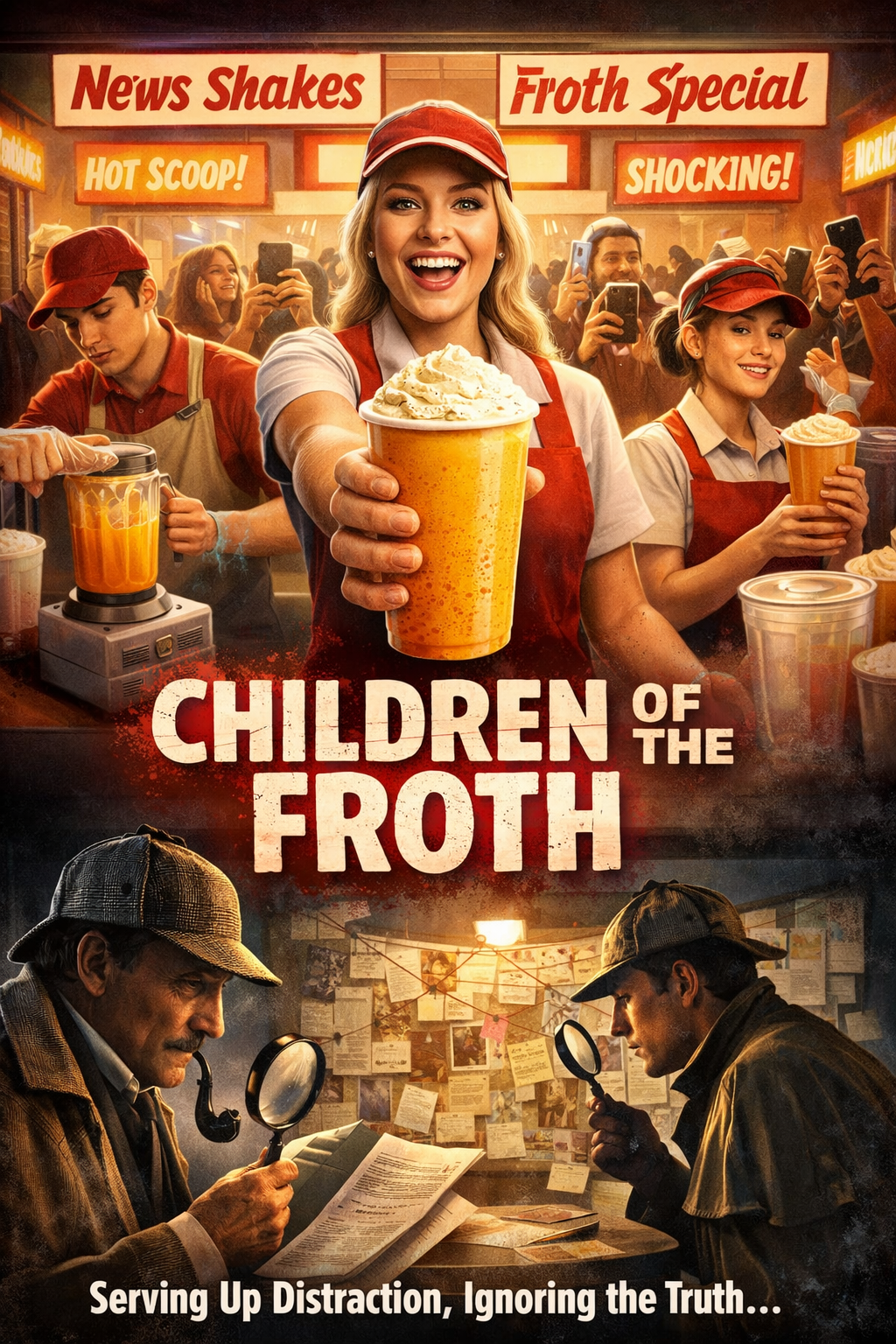 Follow the Real Reporters, Not the FrothChildren