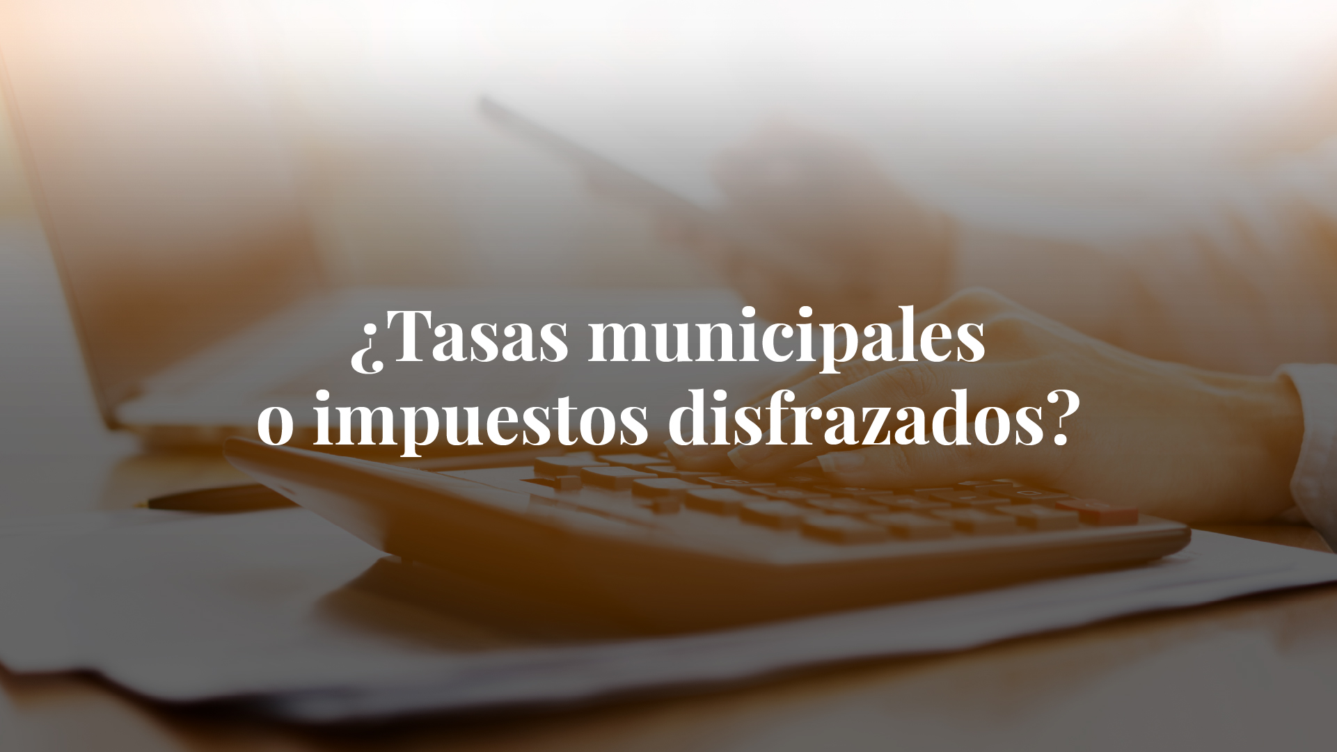 Tasas municipales: la Corte vuelve a marcar límites al cobro sobre la facturación