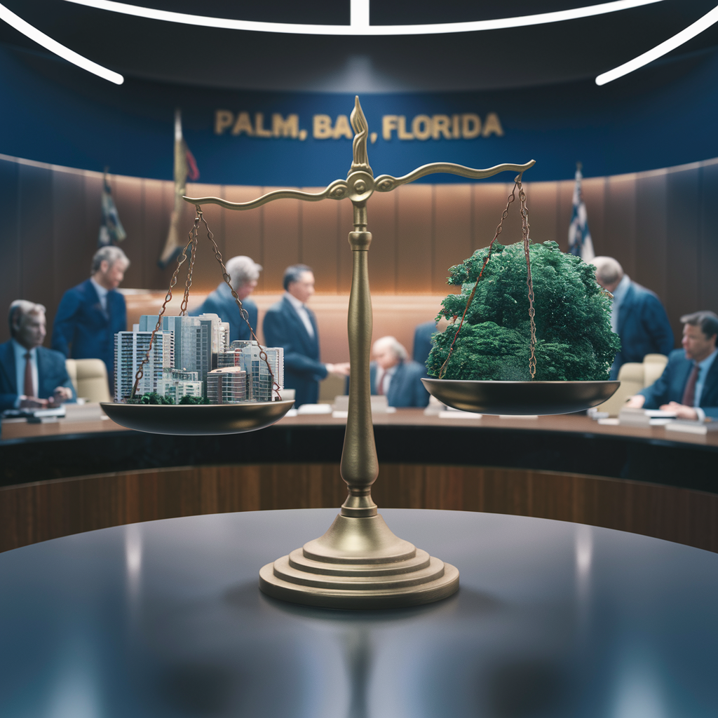 Image for article: 🏙️ Palm Bay City Council Tackles Growth, Traffic Concerns, and Community Development in March Meeting 🌳💰